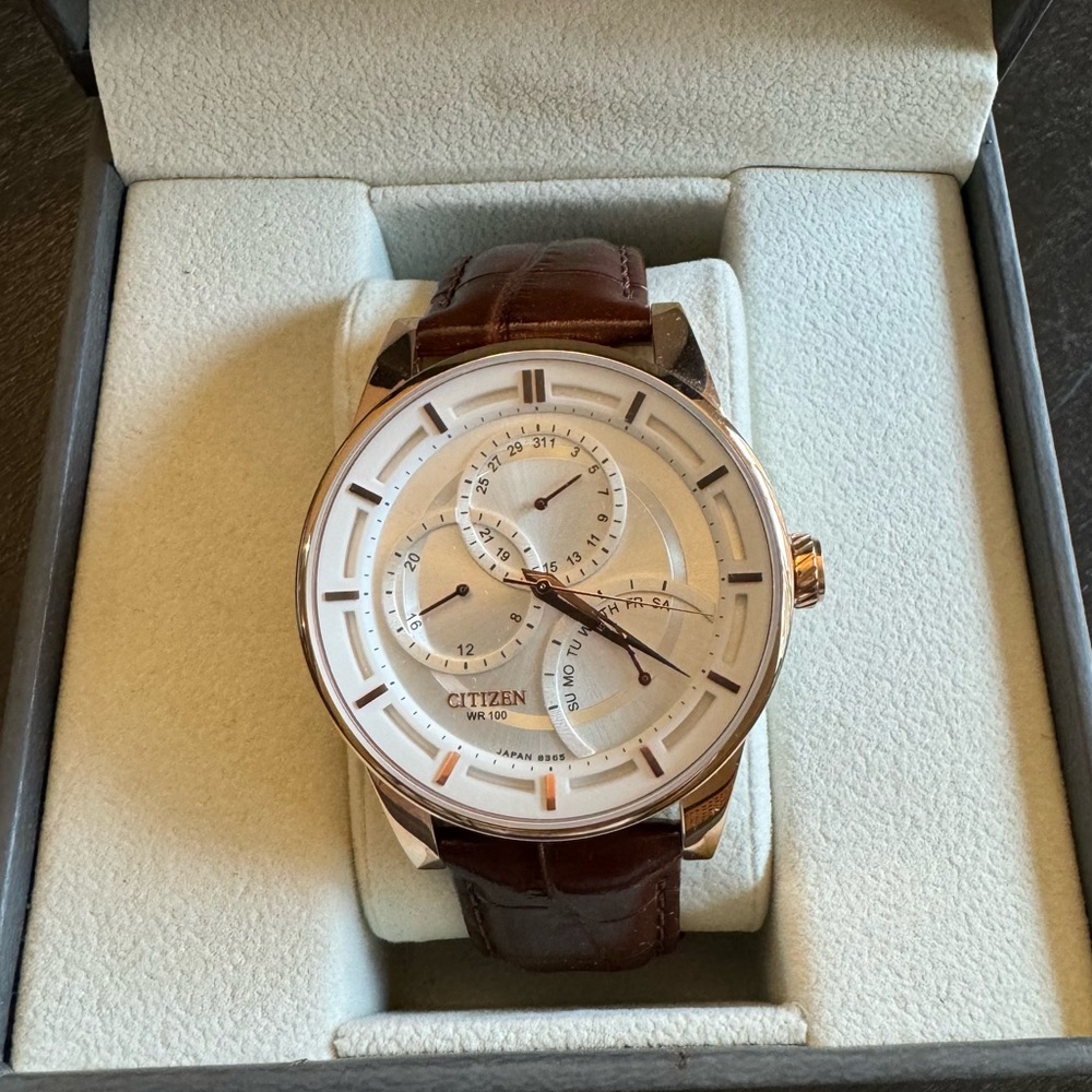 NEW! Citizen Eco Drive Perpetual
Calendar International Edition Watch